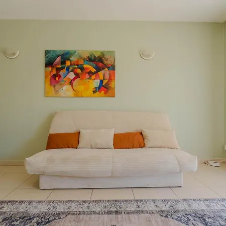 Апартаменты Maison Avec Jardinet - Draps Inclus - 2 Voyageurs *