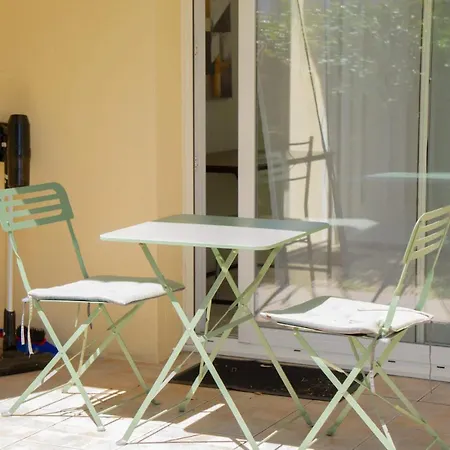 Appartamento Maison Avec Jardinet - Draps Inclus - 2 Voyageurs *